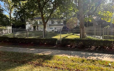 Photo of Bryan B.'s yard after getting landscaping in Easton, KS