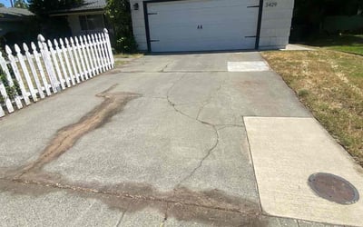 Photo of Andrew j.'s yard after getting landscaping in Sacramento, CA