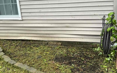 Photo of Sarah A.'s yard after getting landscaping in Achilles, VA