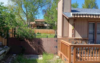 Photo of Jennifer B.'s yard after getting landscaping in Louisville, CO