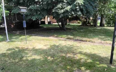 Photo of Bruce W.'s yard after getting landscaping in Gary, IN