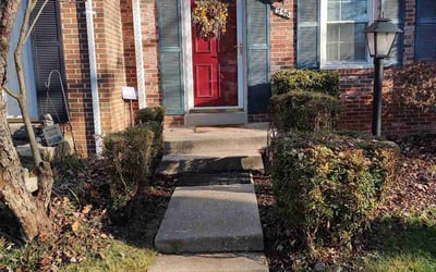Photo of Michelle L.'s yard after getting landscaping in Beallsville, MD
