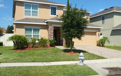 Photo of Jonathan H.'s yard after getting landscaping in Ferndale, FL