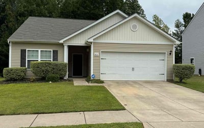 Photo of Onika M.'s yard after getting landscaping in Catawba, SC