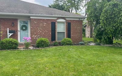 Photo of Nathaniel C.'s yard after getting landscaping in Englewood, OH