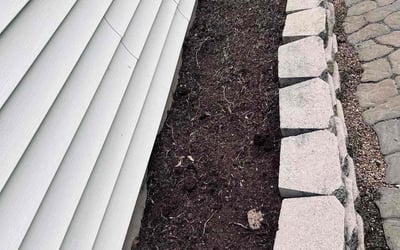 Photo of Laura G.'s yard after getting landscaping in Geronimo, TX