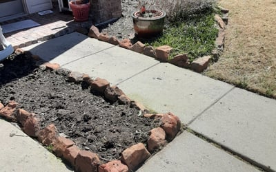 Photo of Michael W.'s yard after getting landscaping in Elmo, TX