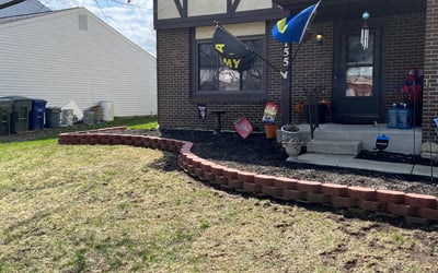 Photo of Scott W.'s yard after getting landscaping in Millersport, OH