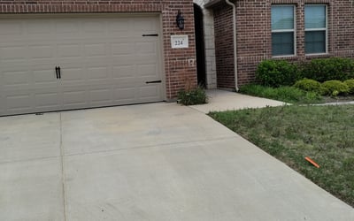 Photo of James L.'s yard after getting landscaping in Lipan, TX
