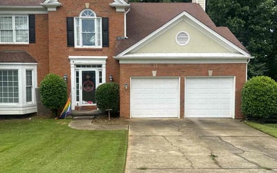 Photo of Charles O.'s yard after getting tree care in Snellville, GA