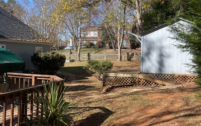 Photo of Diana M.'s yard after getting landscaping in Great Falls, SC