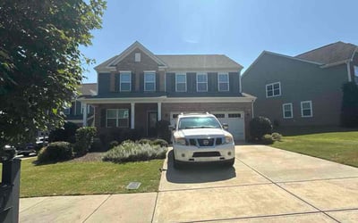 Photo of Dale C.'s yard after getting tree care in Mooresville, NC
