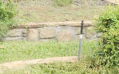 Photo of Raymond R.'s yard after getting landscaping in Glen Rose, TX