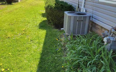 Photo of Guadalupe R.'s yard after getting lawn care in Troy, OH