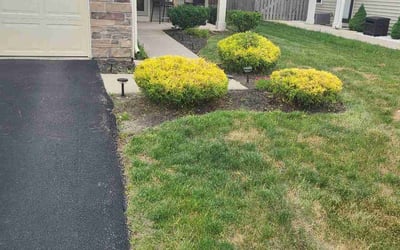 Photo of Susan M.'s yard after getting landscaping in Saint Charles, IL
