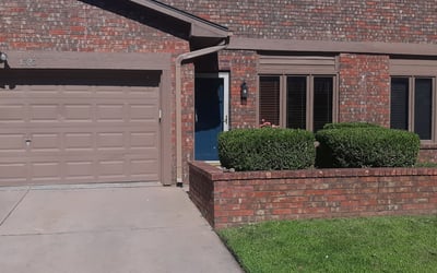 Photo of Delmar S.'s yard after getting landscaping in Valley Center, KS