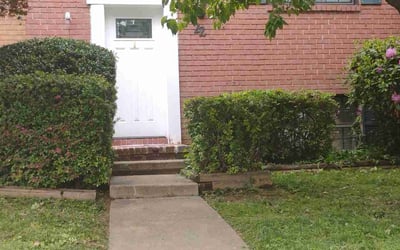 Photo of Alicia C.'s yard after getting landscaping in Owings Mills, MD