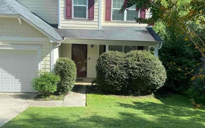 Photo of Jennifer K.'s yard after getting tree care in Morrisville, NC