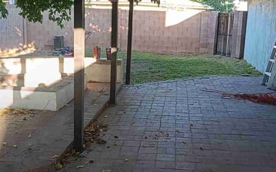 Photo of Jessica M.'s yard after getting landscaping in Phoenix, AZ