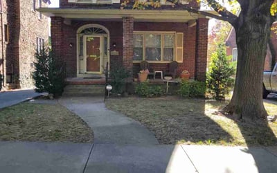 Photo of Rachel G.'s yard after getting landscaping in Salem, NJ