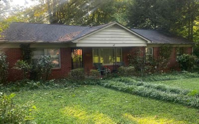 Photo of Donald B.'s yard after getting landscaping in Smyrna, SC
