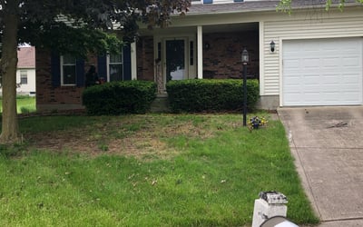 Photo of Becky S.'s yard after getting landscaping in New Lexington, OH