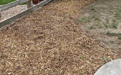 Photo of Gail M.'s yard after getting landscaping in Commerce City, CO