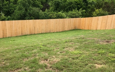 Photo of Vince R.'s yard after getting landscaping in Marion, TX