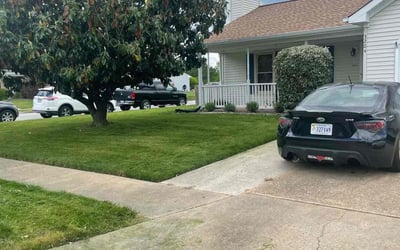 Photo of Al John G.'s yard after getting landscaping in Mathews, VA