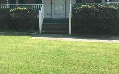 Photo of Aaron G.'s yard after getting landscaping in Church Road, VA