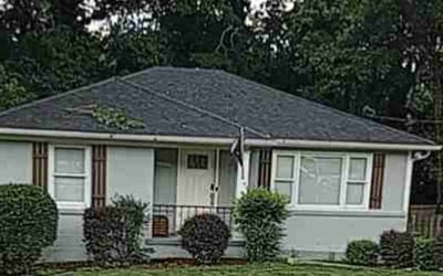 Photo of Richard B.'s yard after getting landscaping in Sunny Side, GA