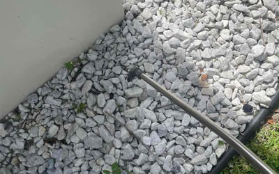 Photo of Andrew S.'s yard after getting landscaping in South Bay, FL