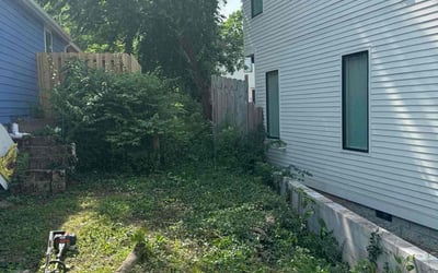 Photo of Stephanie C.'s yard after getting landscaping in Nashville, TN