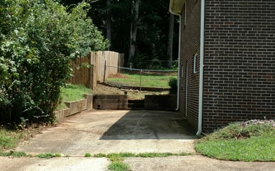 Photo of Diane B.'s yard after getting landscaping in Central, SC