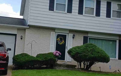 Photo of Jackie B.'s yard after getting landscaping in Bedford, OH