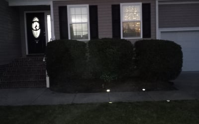 Photo of Jahmica P.'s yard after getting landscaping in King William, VA