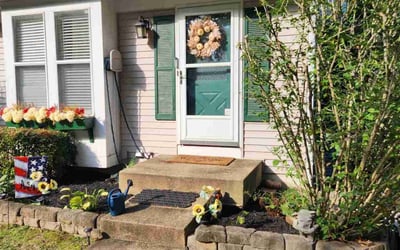 Photo of Stephanie D.'s yard after getting landscaping in Reva, VA
