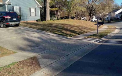 Photo of Adam P.'s yard after getting landscaping in Edgemoor, SC