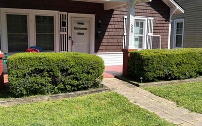Photo of Andres A.'s yard after getting landscaping in Mount Mourne, NC