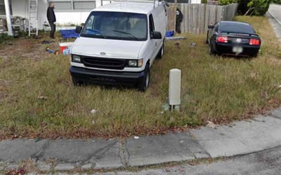 Photo of Miguel R.'s yard after getting landscaping in Sydney, FL