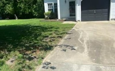 Photo of Phil W.'s yard after getting landscaping in White Marsh, VA
