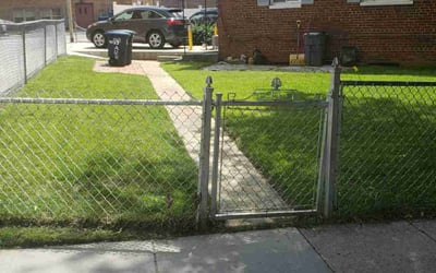 Photo of Ron B.'s yard after getting landscaping in Washington, DC