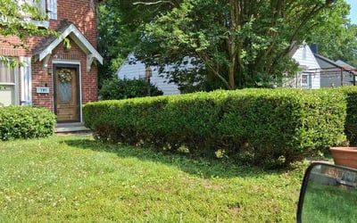 Photo of RAGSDALE, J.'s yard after getting landscaping in Burlington, NC