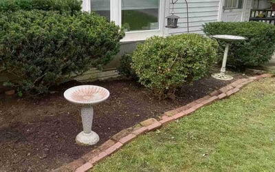 Photo of Wendy W.'s yard after getting landscaping in Uniontown, PA