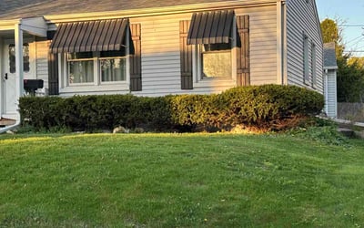 Photo of Peter H.'s yard after getting landscaping in Hales Corners, WI