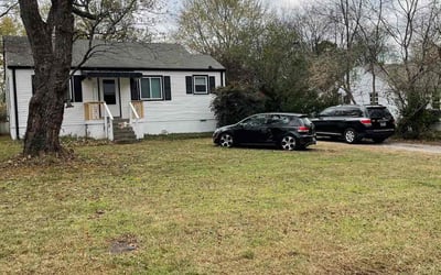 Photo of Nathan M.'s yard after getting landscaping in Hartsville, TN