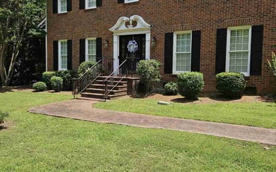 Photo of Charles P.'s yard after getting landscaping in Rock Hill, SC