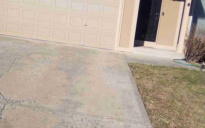 Photo of Rodolfo S.'s yard after getting landscaping in Kidder, MO