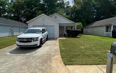 Photo of Simone S.'s yard after getting landscaping in Griffin, GA