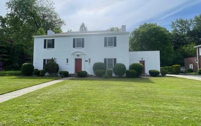 Photo of James A.'s yard after getting landscaping in Iberia, OH